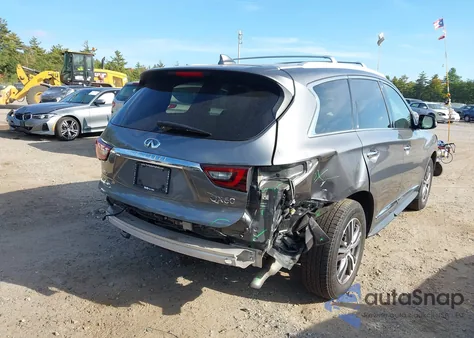 2020 Infiniti Qx60 Luxe Awd from USA, damaged, VIN 5N1DL0MM2LC505283